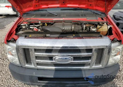 2014 Ford Econoline E350 Super Duty Van from USA, damaged, VIN 1FTSE3EL3EDB12483